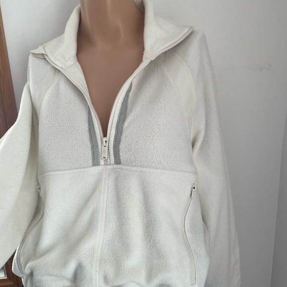 23”PTP Free People Movement fleece 1/2zip sweater sweatshirt top - Picture 3 of 9